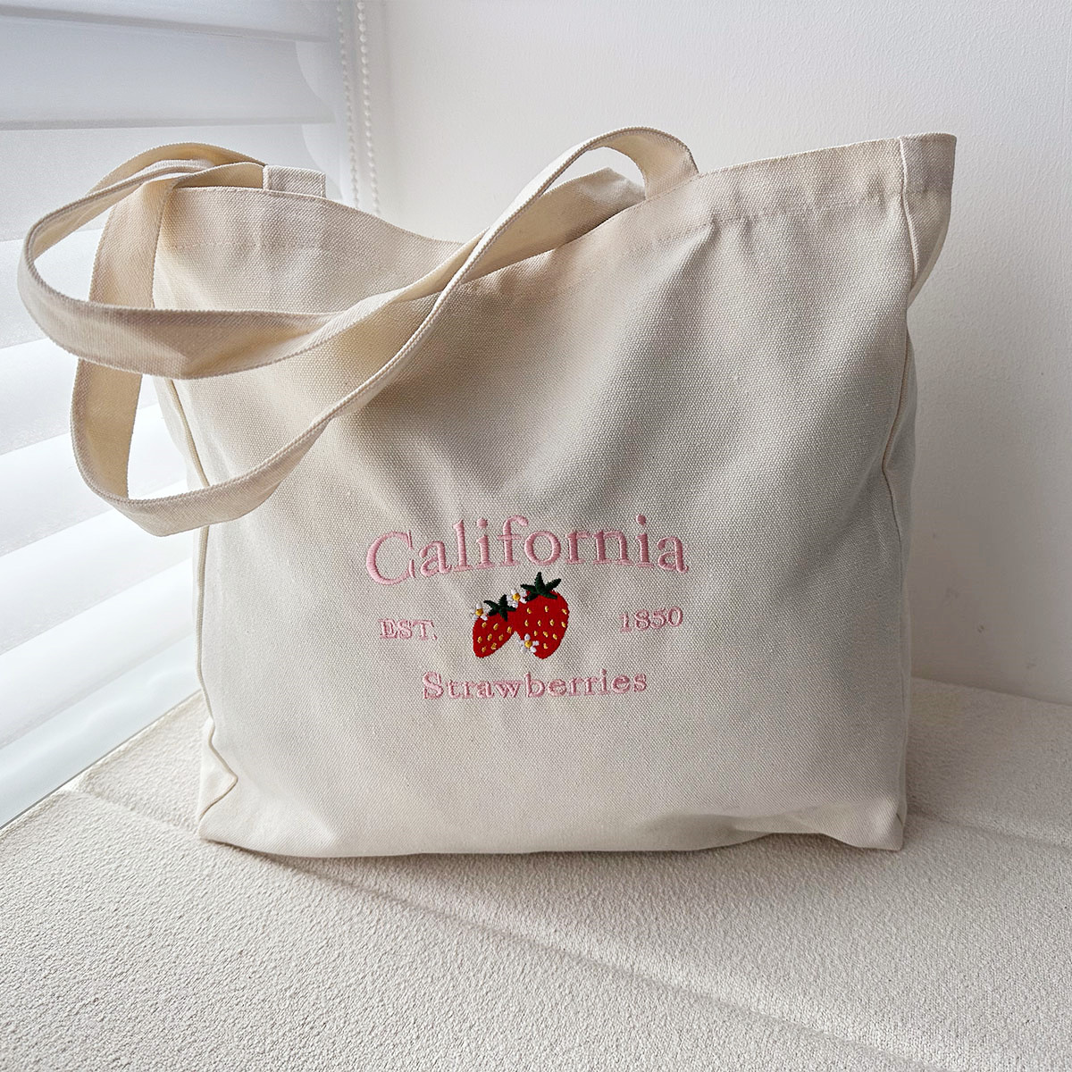 Street Fashion California - Bolso de mano con bordado Vintage
