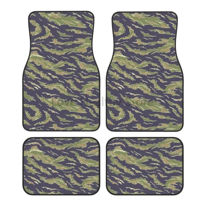 Camo Pattern Set - Juego de 4 alfombrillas para el