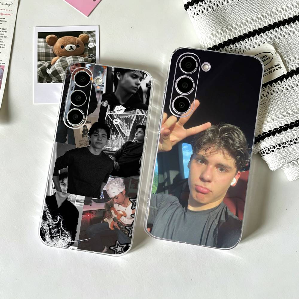 Street Fashion Official - Funda transparente para teléfono M-Miguel M-Mora,