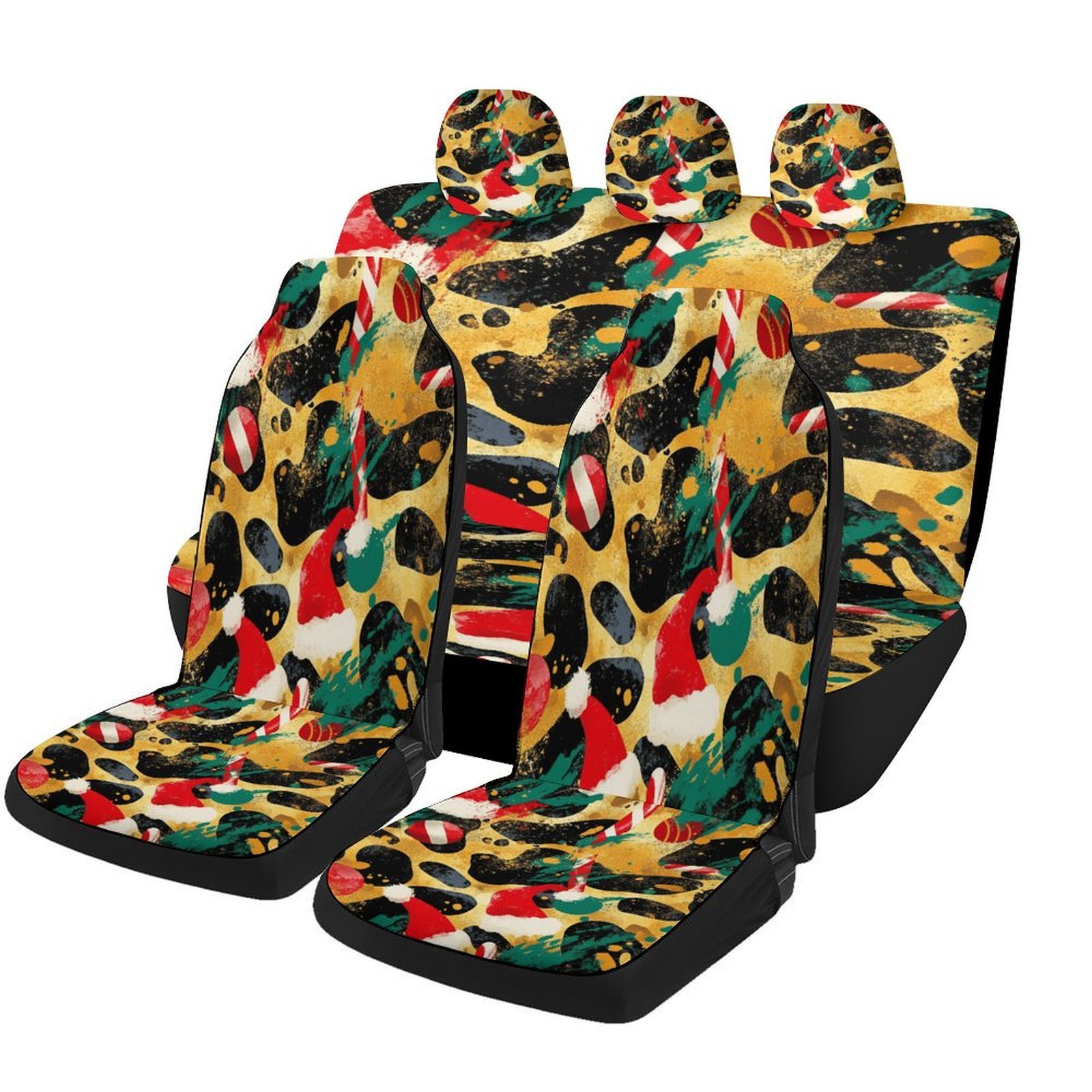 Camo Pattern Set - Juego de fundas para asientos de