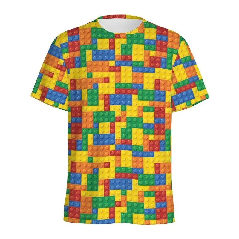 Street Fashion Videos - Camiseta Retro con Estampado 3D de