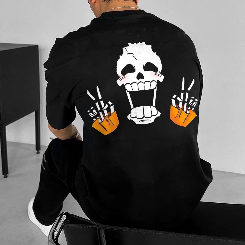 Street Fashion Anime - Camiseta de una pieza de verano