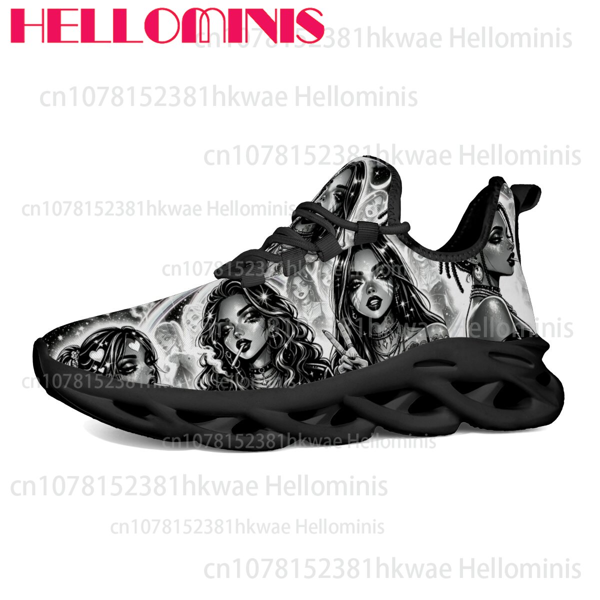 Street Fashion Walking - Zapatillas Deportivas con Suela Gruesa y