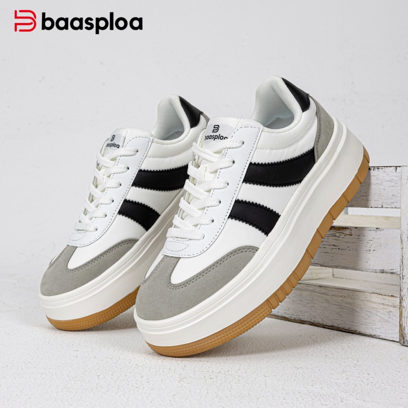 Street Fashion Walking - Baasploa, zapatillas de deporte con plataforma