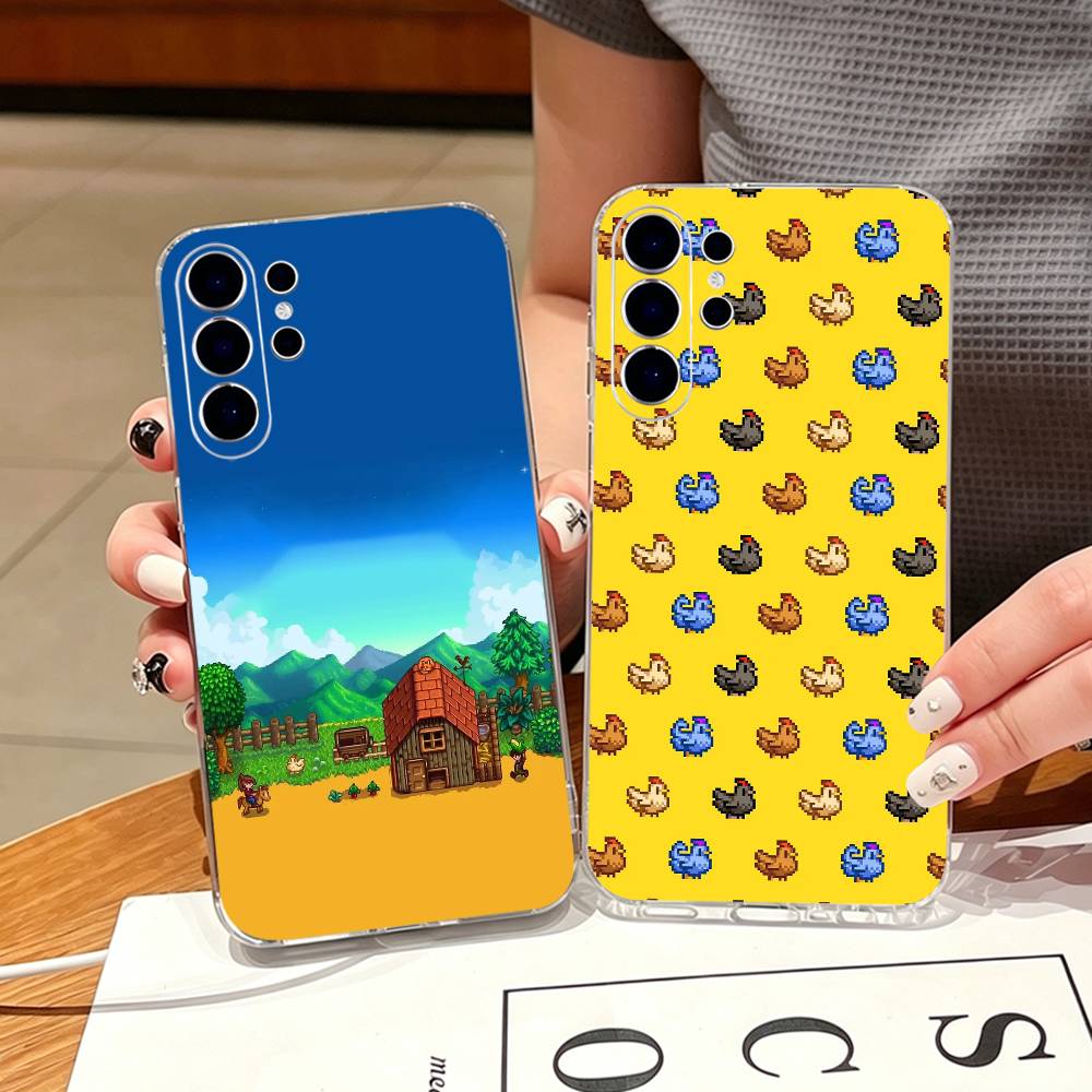 Street Fashion Official - Funda Transparente para Teléfono con Diseño