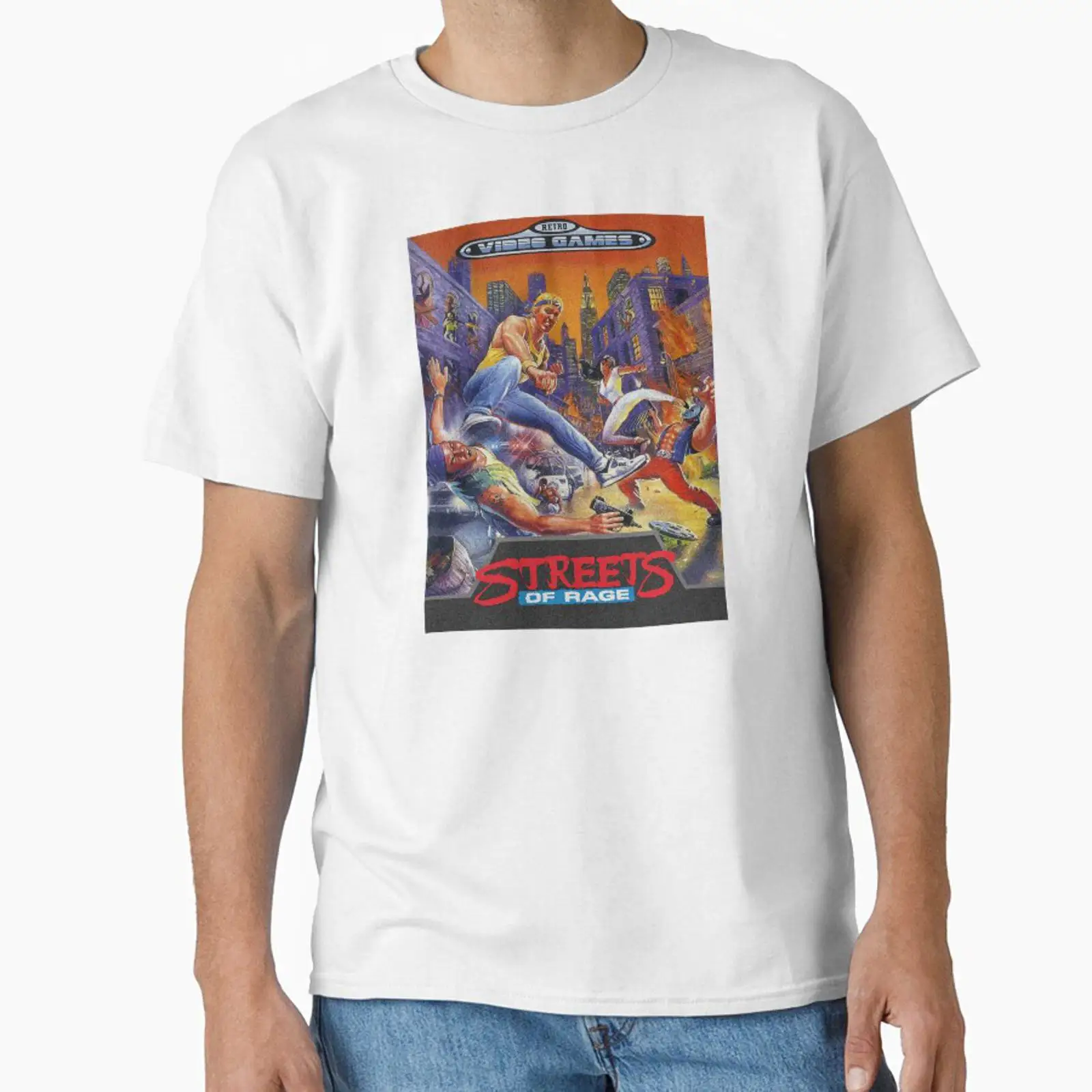 Street Fashion Videos - Videojuegos retro de Streets of Rage