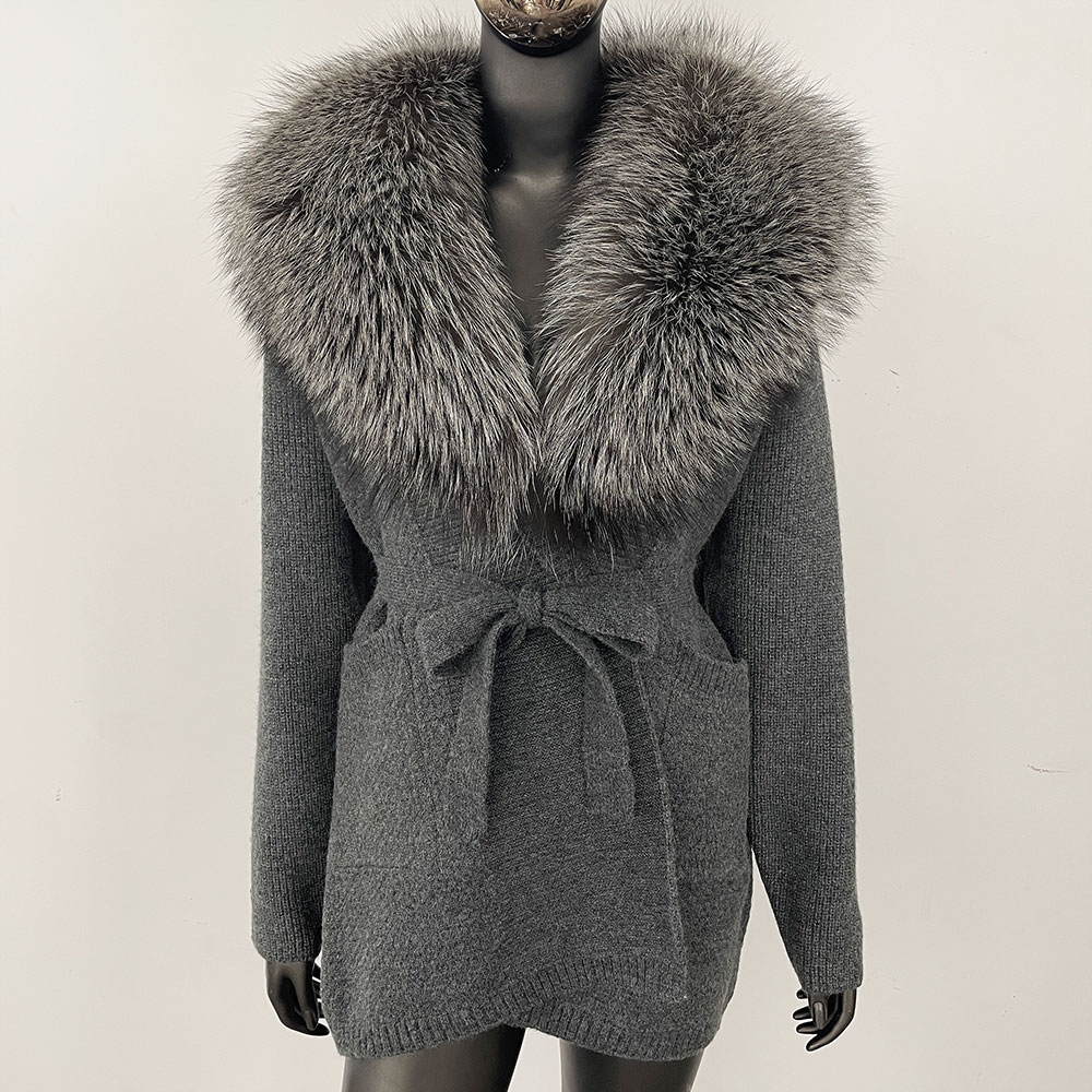 Street Fashion Official - OFTBUY, chaqueta de piel de mapache
