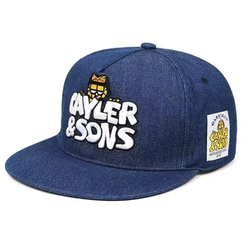 Street Fashion Anime - Nueva Gorra de Béisbol con Bordado