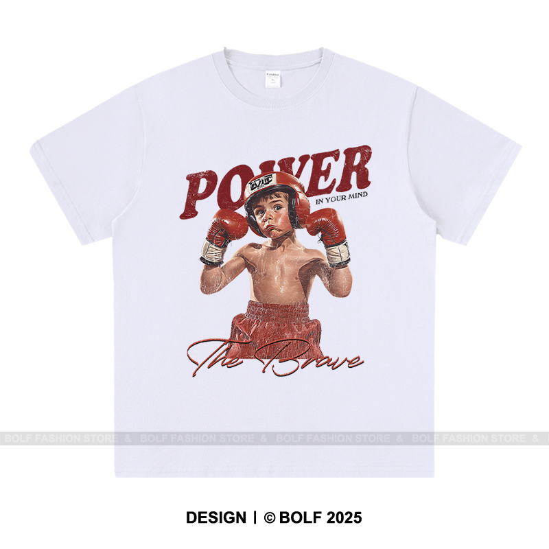 Street Fashion Theme - Camiseta Retro de Verano 2026 con