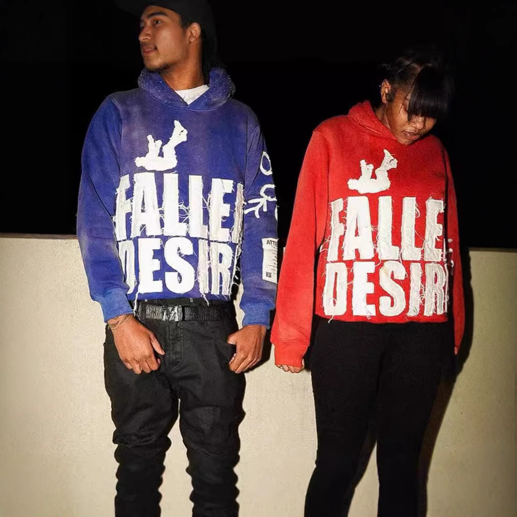 Street Fashion Walking - En Stock: Sudadera con Capucha Personalizada
