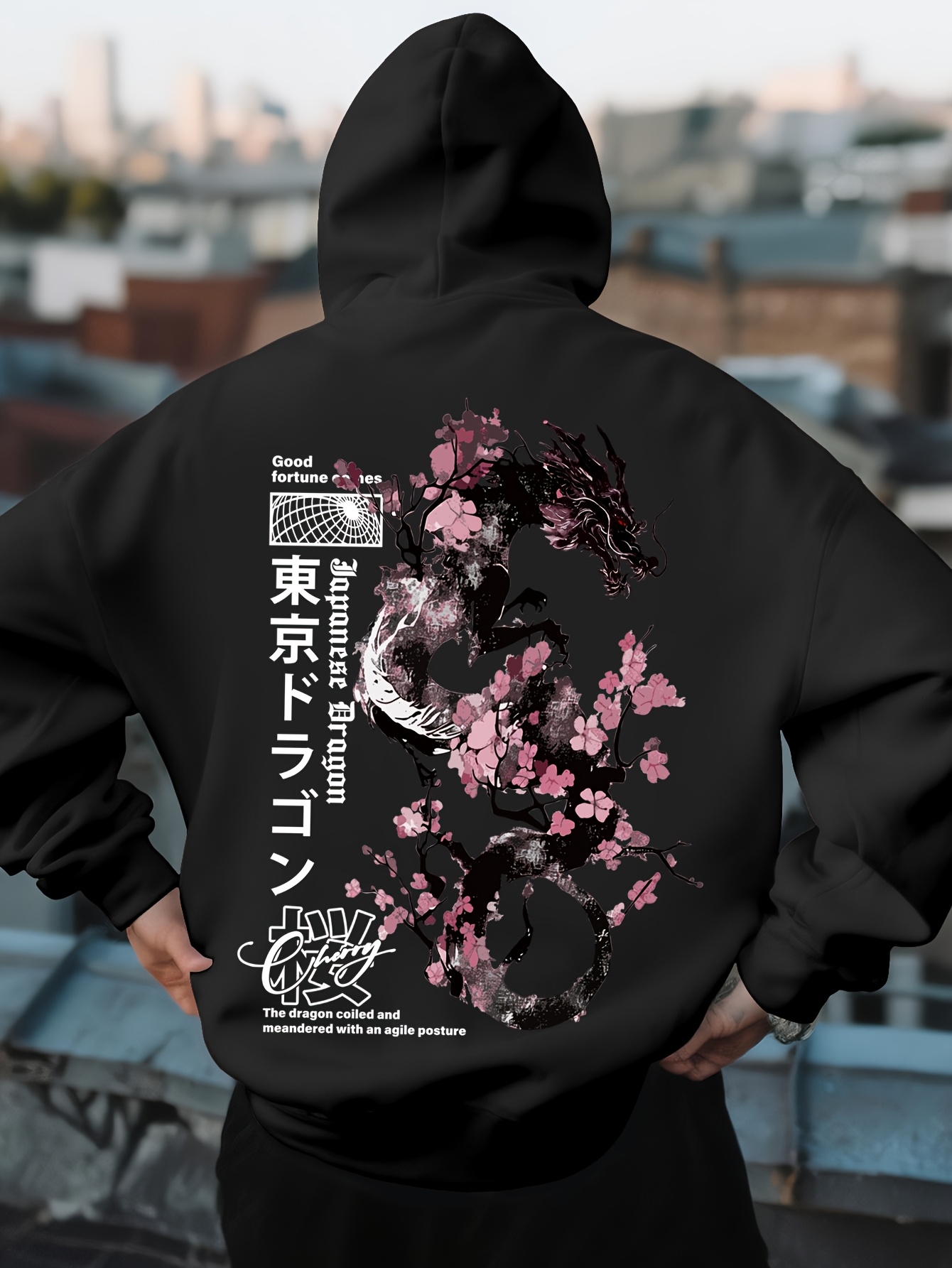 Street Fashion Asian Men - Sudadera Deportiva Hip Hop para Hombre,