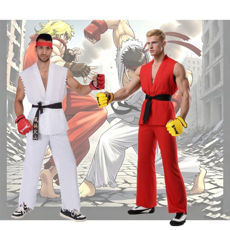 Street Fashion Anime - Disfraz de Cosplay de Anime Street