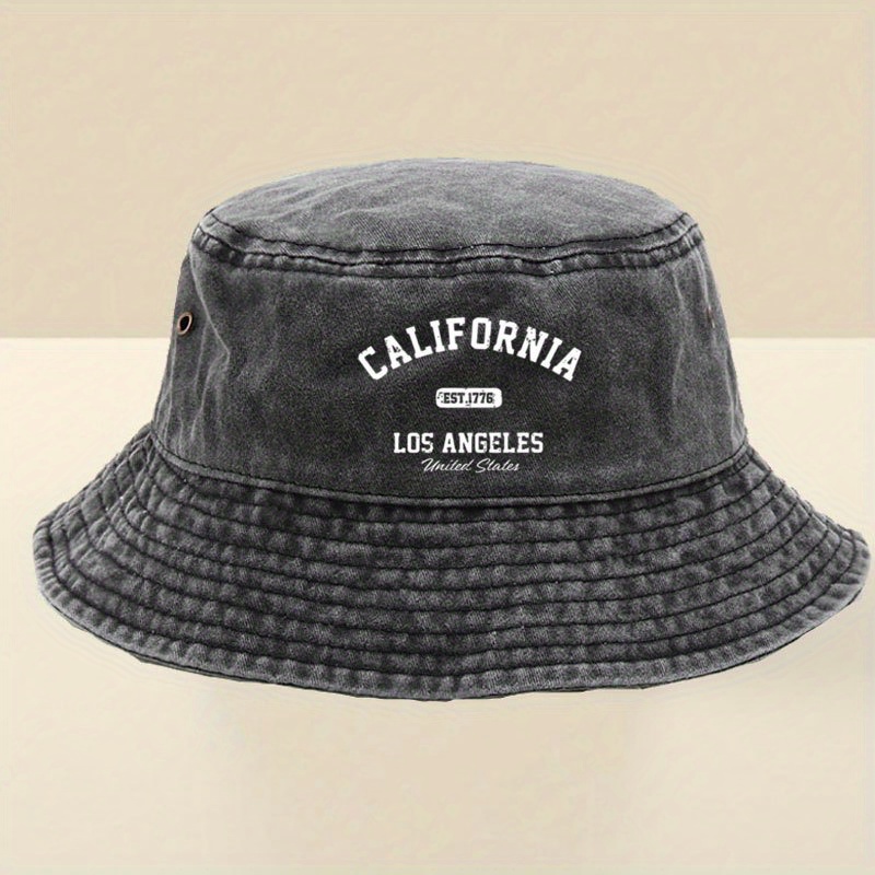Street Fashion California - 1 Gorro Tipo Bucket Unisex con