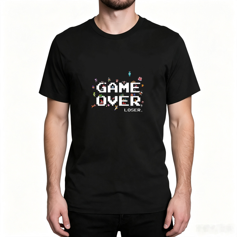 Camiseta gráfica con personaje - Street Fashion Videos reseña y precio
