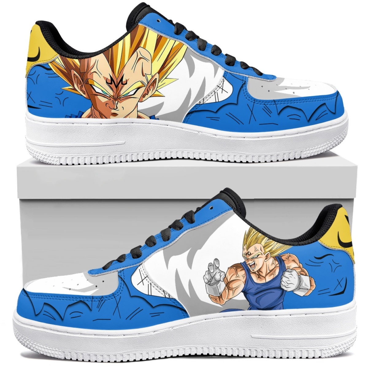 Zapatillas Bajas con Estampado - Street Fashion Anime reseña y precio