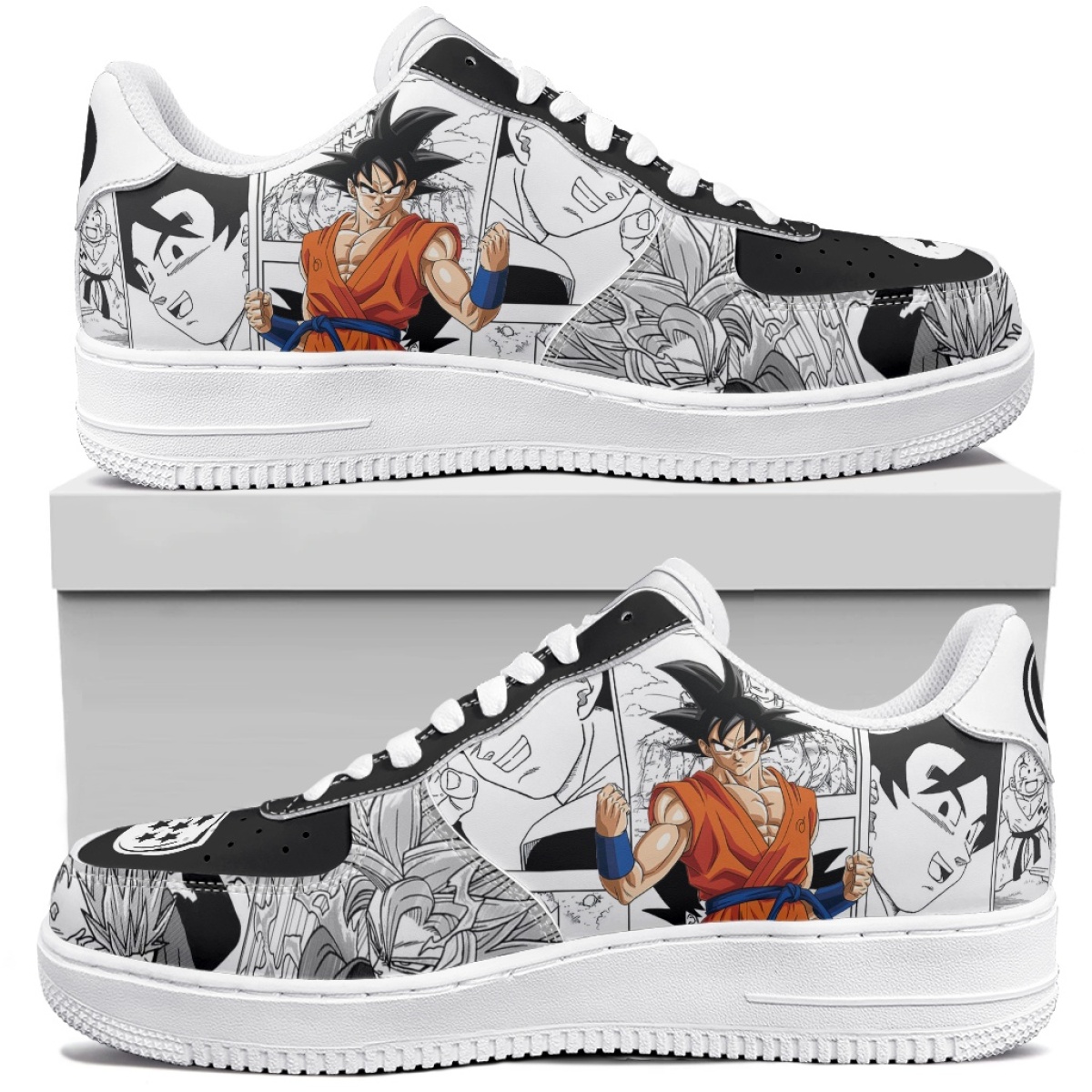Zapatillas Bajas con Estampado - Street Fashion Anime reseña y precio
