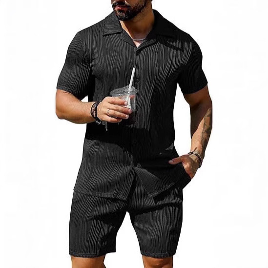 Conjunto de 2 Piezas para Homb - Street Fashion In China reseña y precio