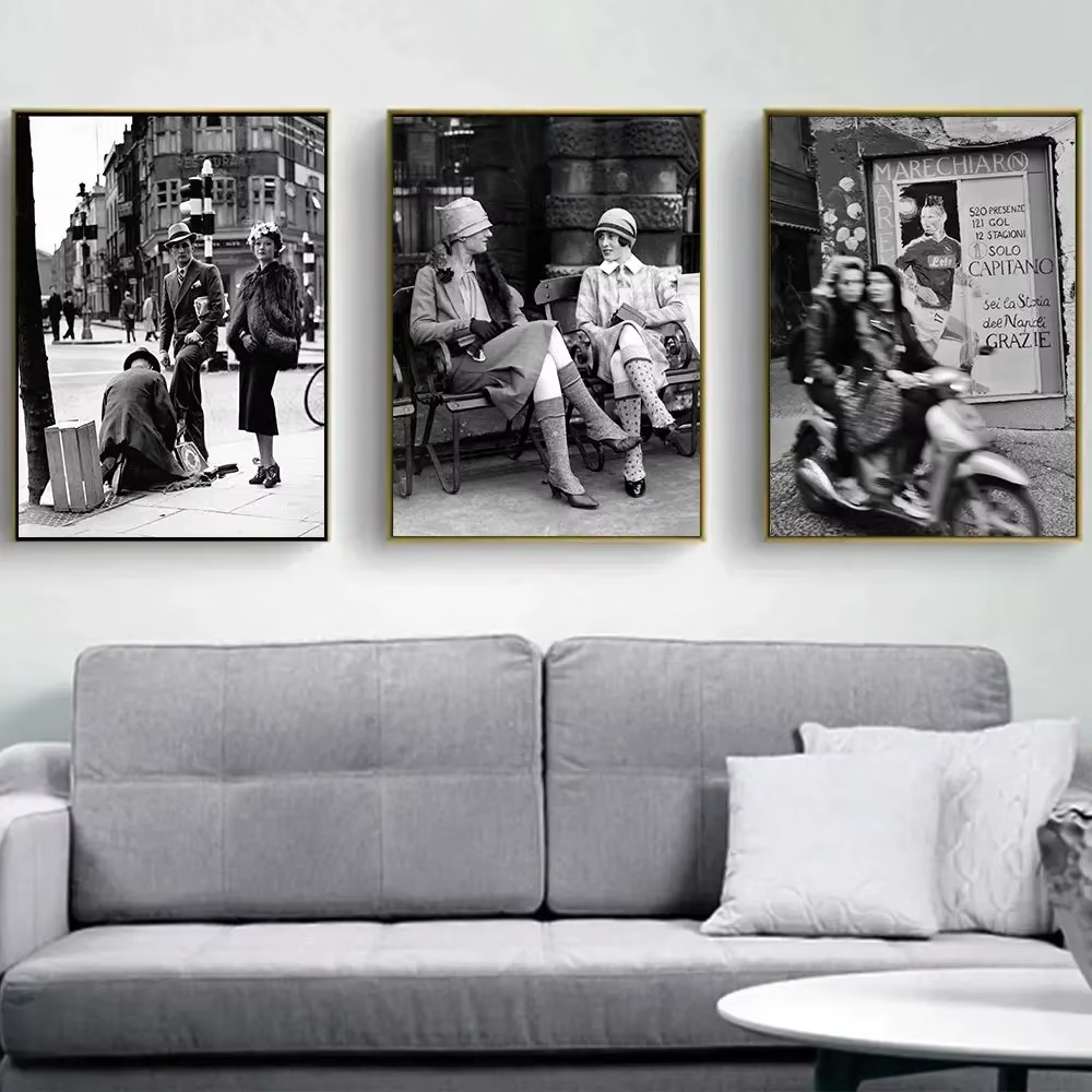 Impresión fotográfica Vintage  - Street Fashion Photography reseña y precio