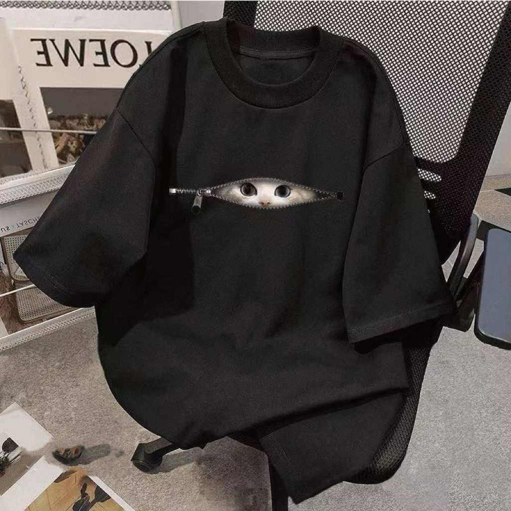 Camisetas de algodón de manga  - Street Fashion Asian Men reseña y precio