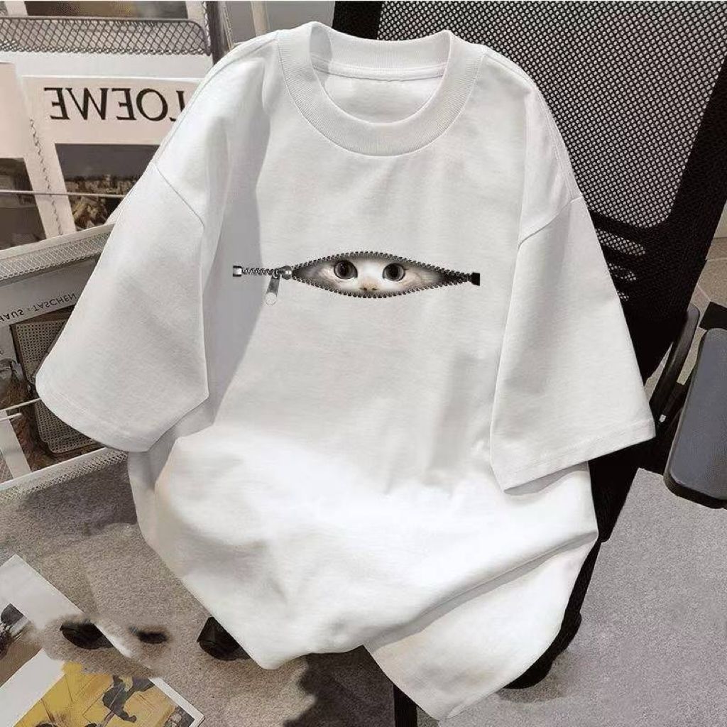 Camisetas de algodón de manga  - Street Fashion Asian Men reseña y precio