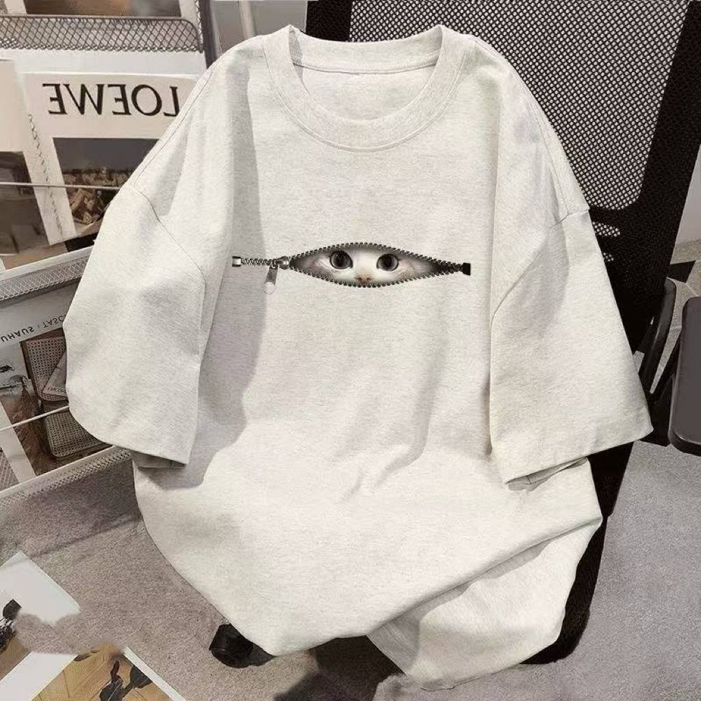 Camisetas de algodón de manga  - Street Fashion Asian Men reseña y precio