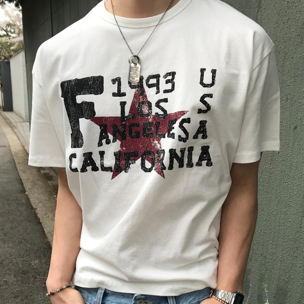 Camisetas Casuales con Estampa - Street Fashion California reseña y precio