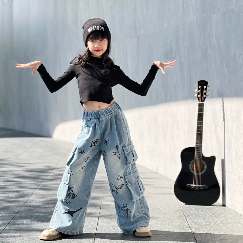 Trajes de Danza Jazz para Niña - Street Fashion Show reseña y precio