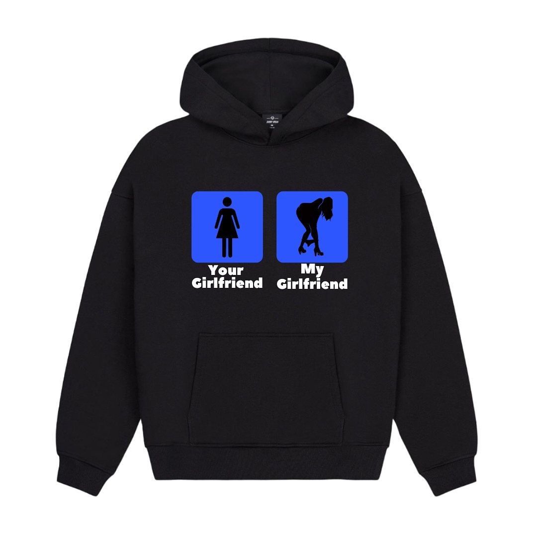 Sudadera con capucha Your Girl - Street Fashion Vs High Fashion reseña y precio