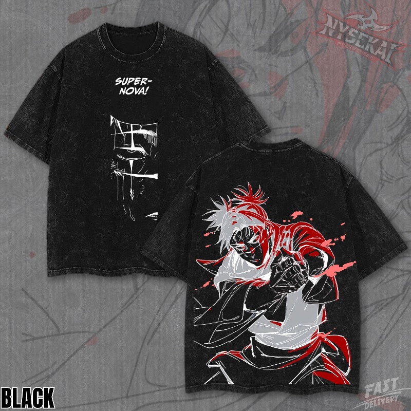 Camiseta de Anime Choso, Camis - Street Fashion Magazine reseña y precio