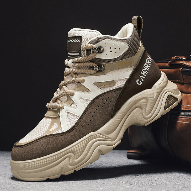 Botas de moda para hombre, zap - Street Fashion Walking reseña y precio