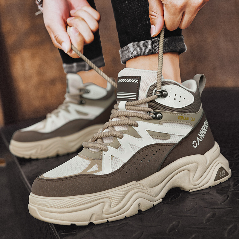 Botas de moda para hombre, zap - Street Fashion Walking reseña y precio