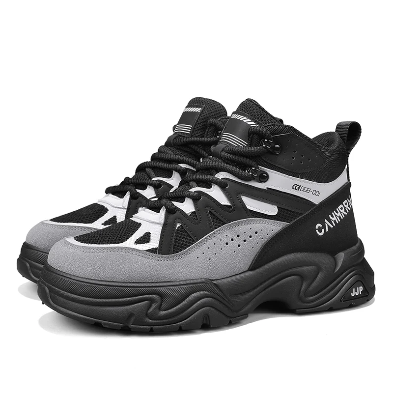 Botas de moda para hombre, zap - Street Fashion Walking reseña y precio