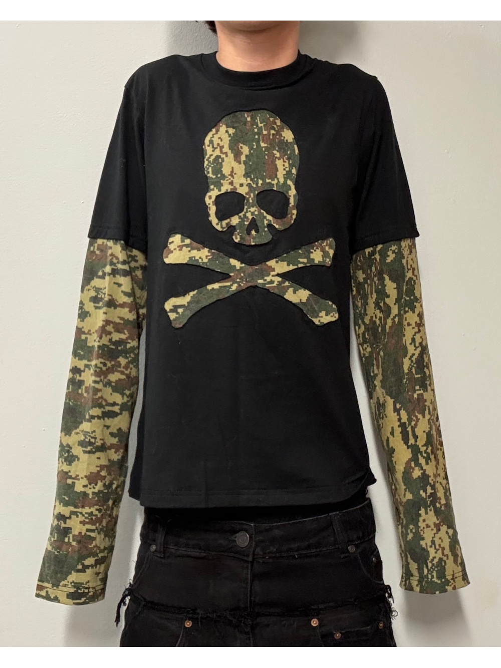 2026 nuevo esqueleto de camufl - Street Fashion In China reseña y precio