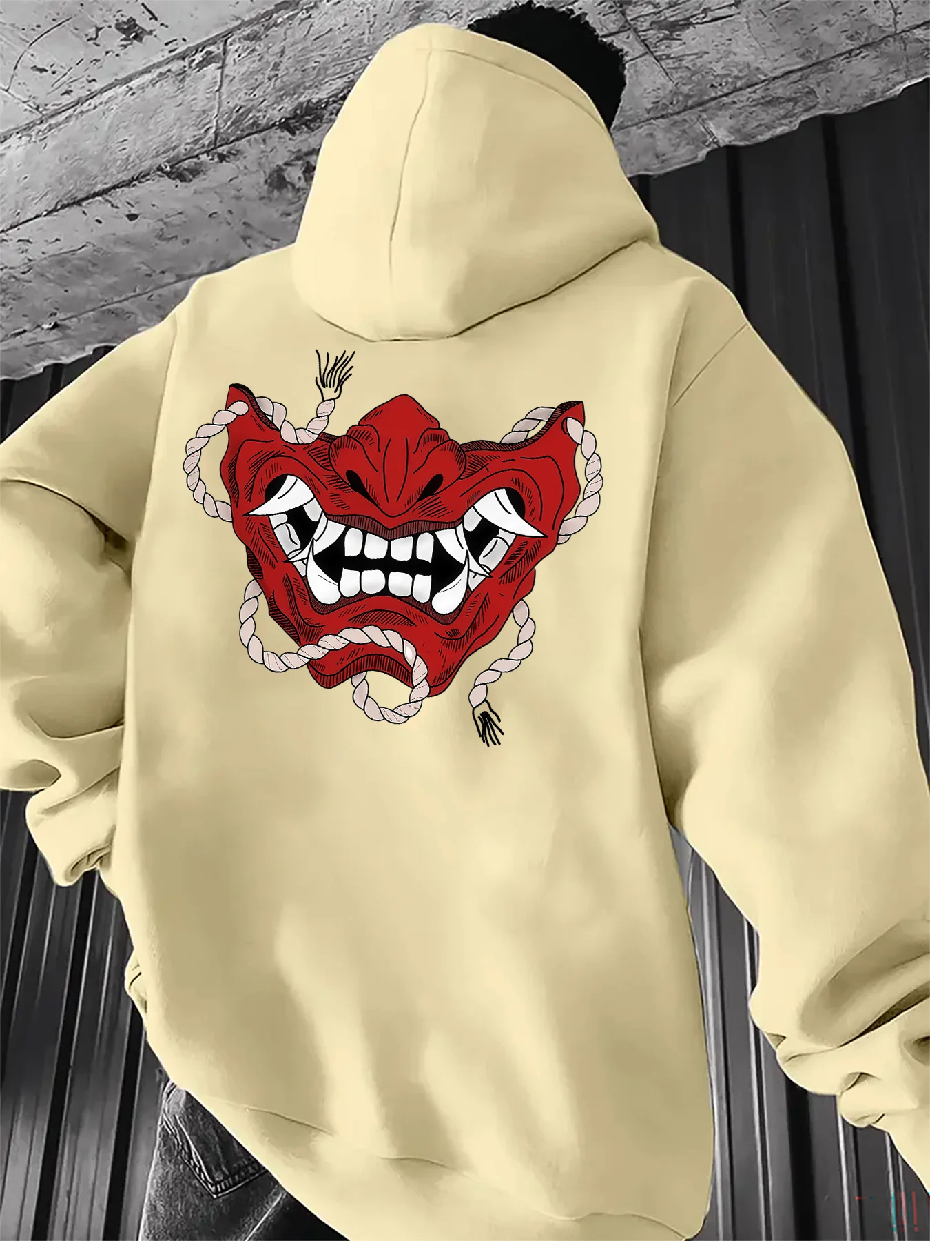 Sudadera con Capucha Oversize  - Street Fashion Asian Men reseña y precio