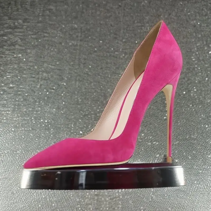 Zapatos de tacón alto puntiagu - Street Fashion Photography reseña y precio