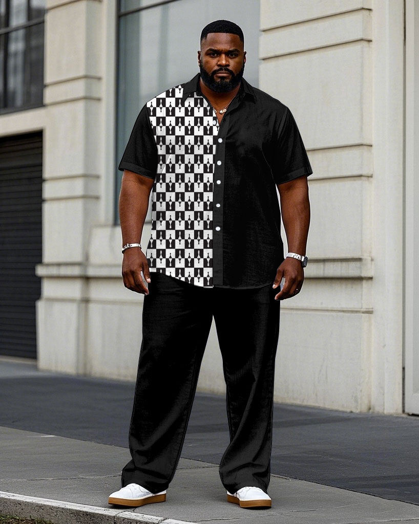 Conjunto de Camisa y Pantalone - Camo Pattern Set reseña y precio