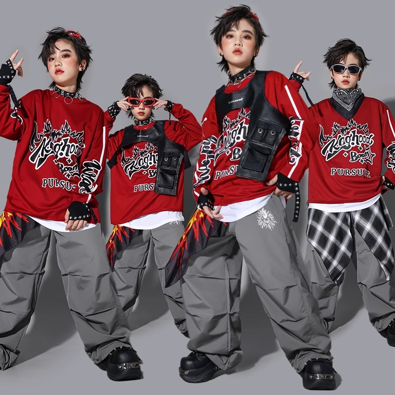 Sudadera K-pop para niños, cha - Street Fashion Show reseña y precio