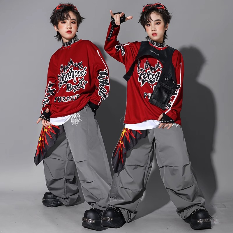Sudadera K-pop para niños, cha - Street Fashion Show reseña y precio