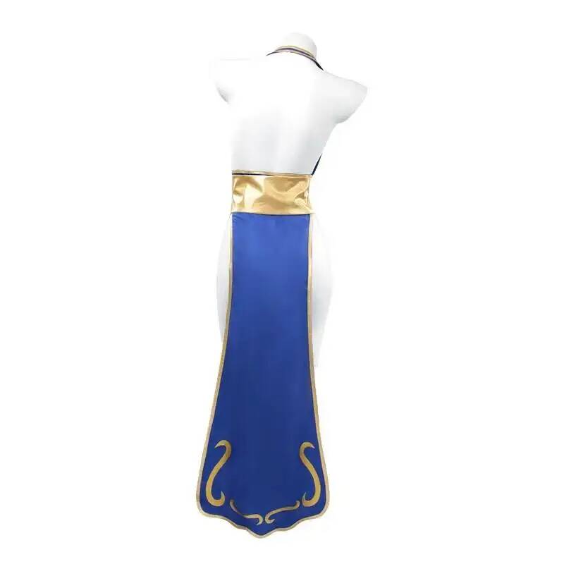 Disfraz de Chun-Li, Vestido Az - Street Fashion Anime reseña y precio