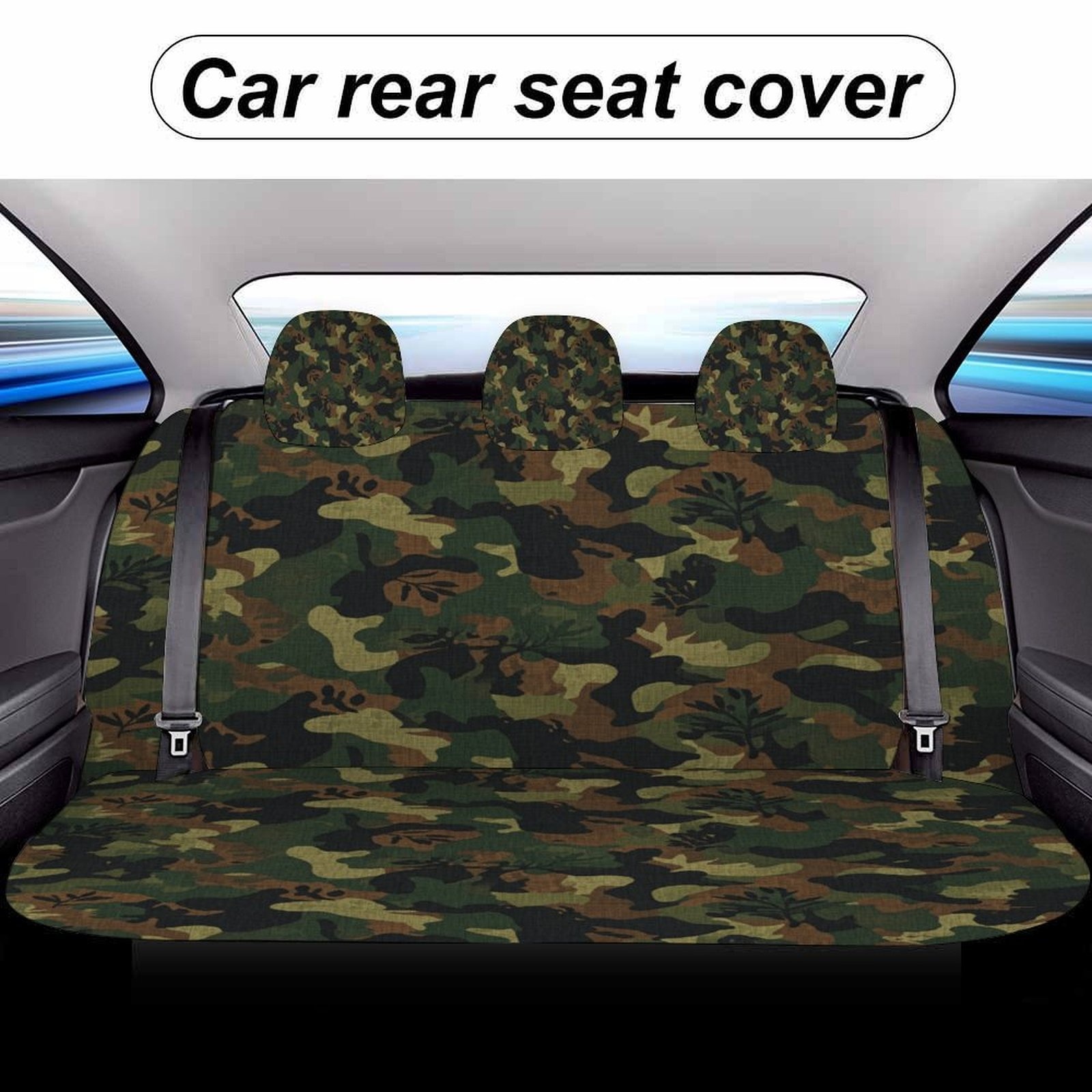 Juego de fundas para asientos  - Camo Pattern Set reseña y precio