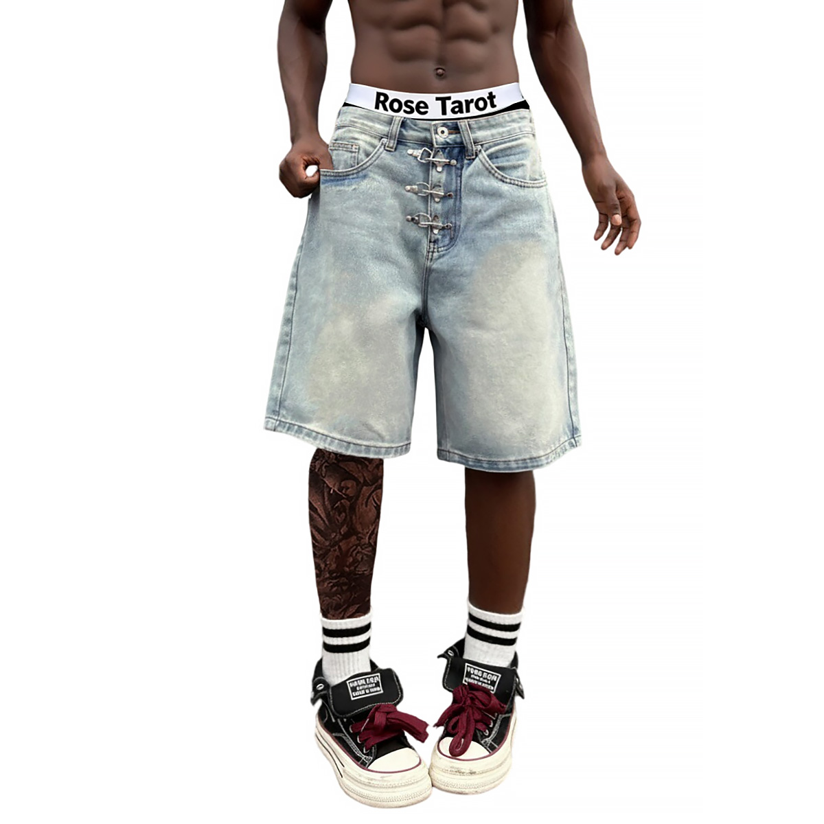 Pantalones Cortos de Mezclilla - Street Fashion Jeans reseña y precio
