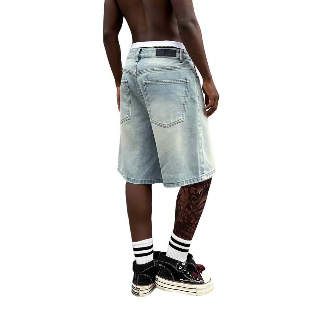 Pantalones Cortos de Mezclilla - Street Fashion Jeans reseña y precio