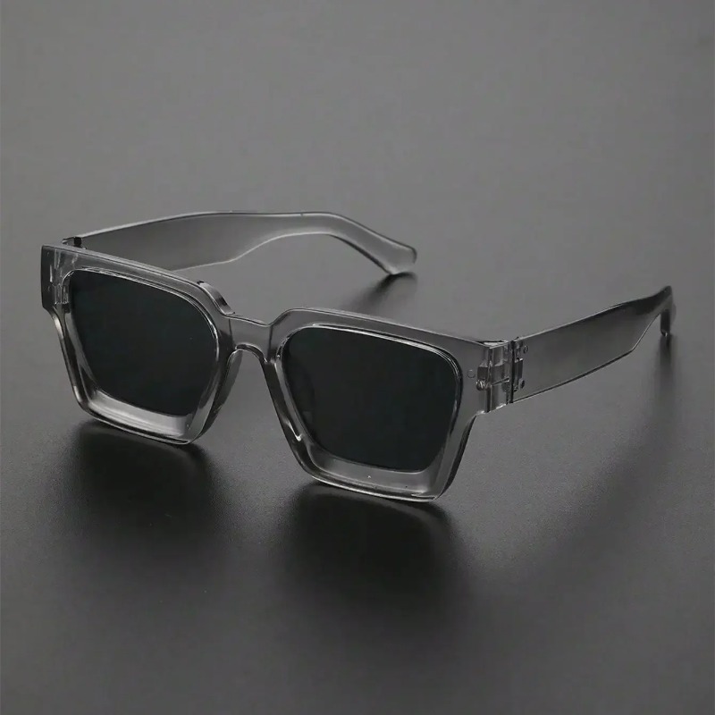 Gafas de sol unisex con montur - Street Fashion Photography reseña y precio