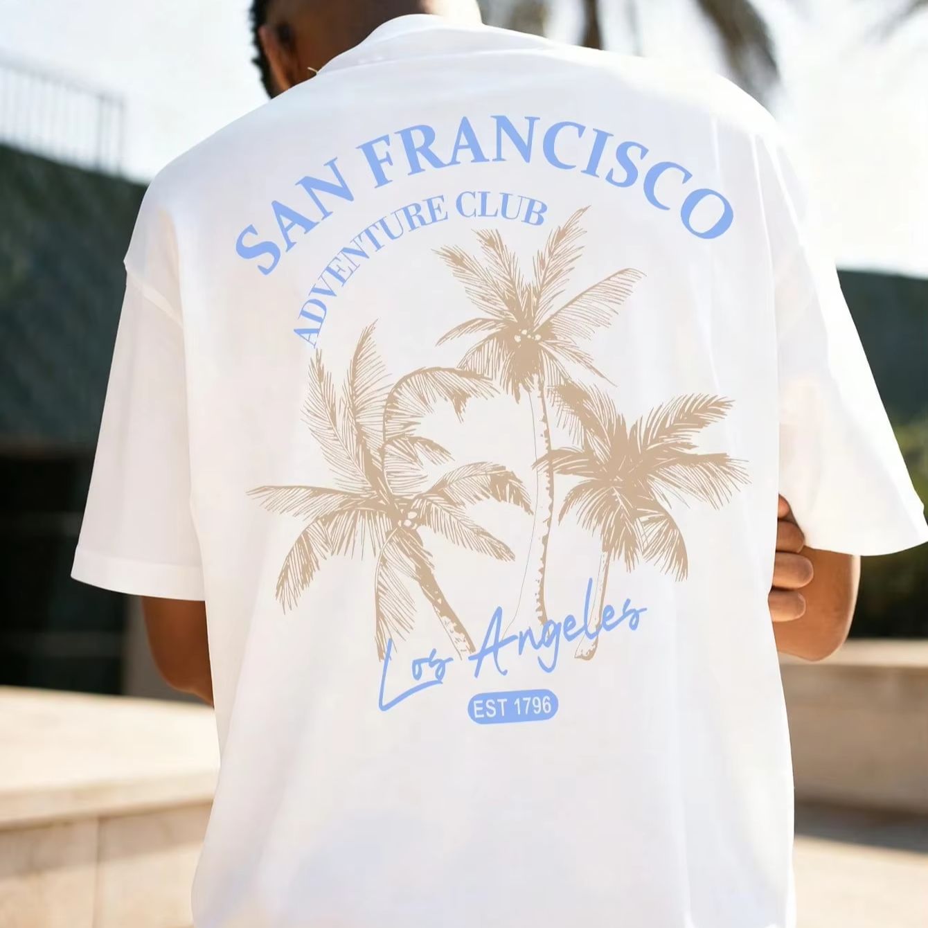 Camiseta de Verano 2026, Nueva - Street Fashion California reseña y precio