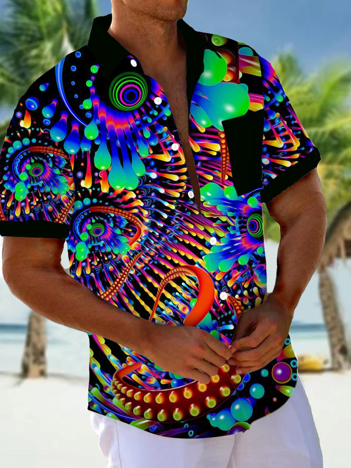 Nueva camisa hawaiana de manga - Street Fashion Walking reseña y precio