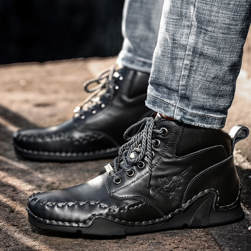 Zapatos para hombre talla 48,  - Street Fashion Walking reseña y precio