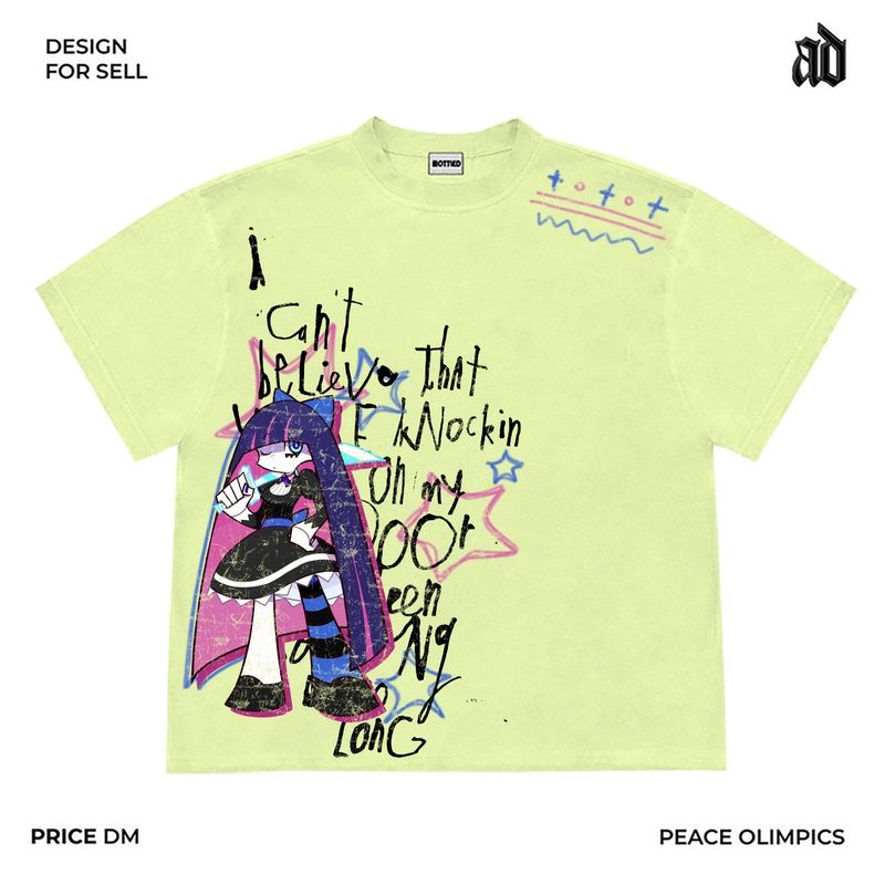 Nuevo ‌ ‌ Camiseta de manga co - Street Fashion Anime reseña y precio