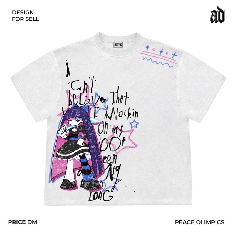 Nuevo ‌ ‌ Camiseta de manga co - Street Fashion Anime reseña y precio