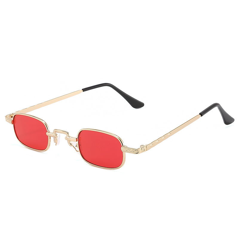 Nuevas Gafas de Sol Cuadradas  - Street Fashion Photography reseña y precio