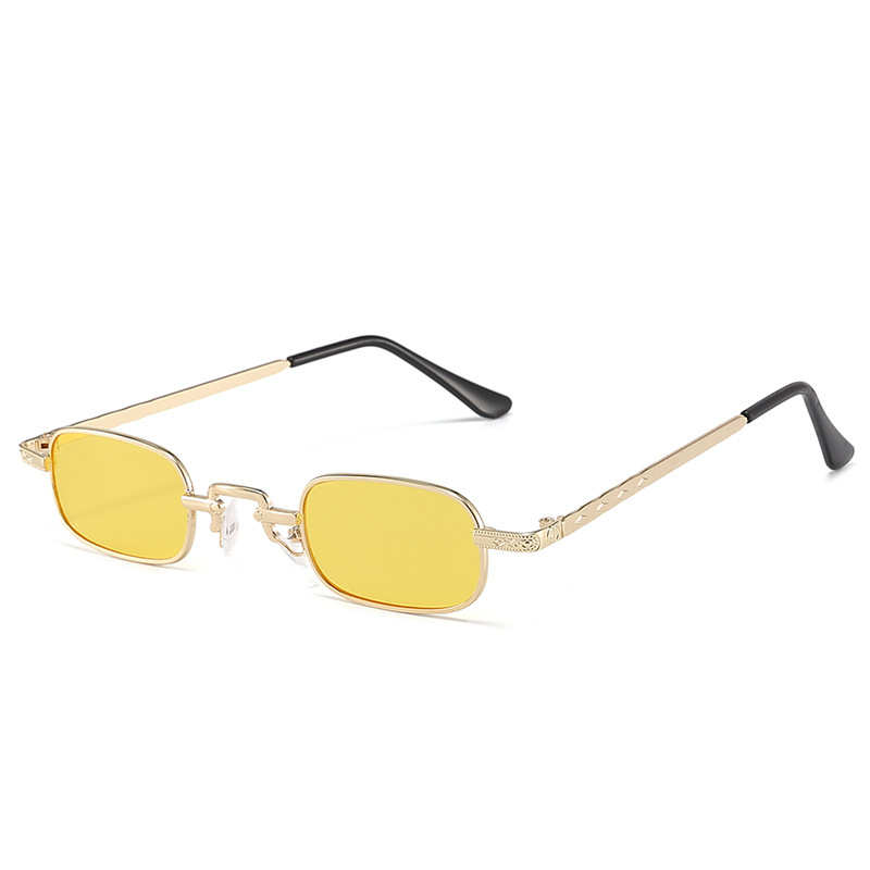 Nuevas Gafas de Sol Cuadradas  - Street Fashion Photography reseña y precio